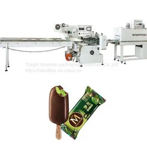 Popsicle Packaging Wrapping Machine for Sale thumbnail-1