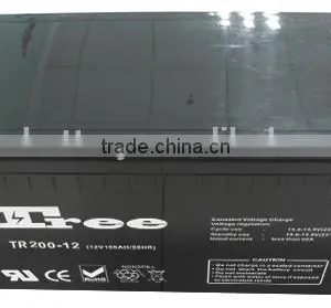 3 Years Warranty fm Gel 12v 200ah Battery for PV System thumbnail-1