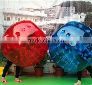 Color Bumper Soccer Inflatable Bumper Bubble Ball thumbnail-1