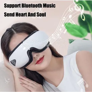 Electric Foldable Rechargeable Heat Vibration Air Compression Massage With Music Cheyin Eye Massager Realink thumbnail-1