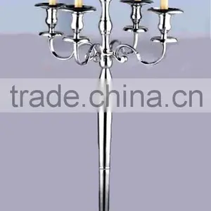 Chrome Plated Candelabra for Weddings And Parties thumbnail-4