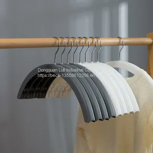 Multi Combination Anti Slip Plastic Rainbow Clothes Hanger thumbnail-3