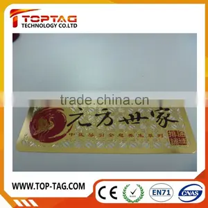 Luxury Metal Card Business Card thumbnail-2