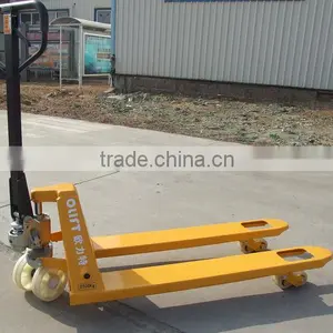 2.5ton 2500kg New Reel Carrier Truck/reel Hand Pallet Truck thumbnail-2