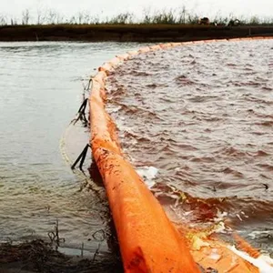 Heavy Duty Silt Curtain Boom thumbnail-3