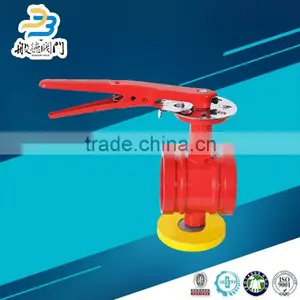 Ci Groove Valve Video Butterfly Valve Without Pin thumbnail-4