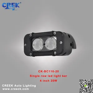 SINGLE ROW CREE 10W LED LIGHT BAR,4 INCH 20W thumbnail-1