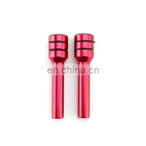 2Pcs/Lot Universal Aluminum Alloy Car Parts Door Lock Knob Pins For Auto Spare Parts For Cars Car Truck Security thumbnail-3