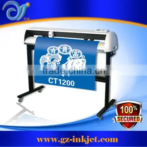 Smooth Curve and High Speed Mini Vinyl Cutter Plotter CTN630/900/1080/1200 for Sale thumbnail-1