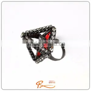 New Design Fashion Low Price Diamond Ring thumbnail-6