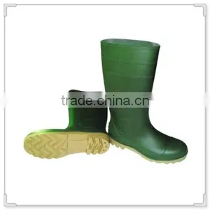 PVC Safety Boot,PVC Rainboot,safety Rainboot SS032-hot Product thumbnail-5