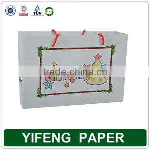 Custom Design CMYK Printing Kraft Paper Oversized Bag thumbnail-4