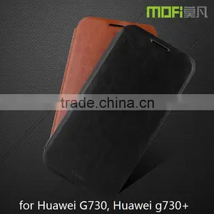 HOT MOFi Case Housing for Huawei G730, Mobile Phone Coque Flip Cover for Huawei Ascend G730 thumbnail-1
