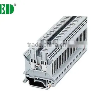 5.2mm Width Rail Mounted Terminal Blocks With Din Rail thumbnail-1