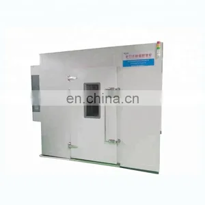 Modular Walk-In Rooms Large Scale Environmental Chambers for Cars and Small Planes Temperature Humidity Test Chamber thumbnail-1