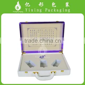 Factory Directly Sell High Quality Customized PU Leather Packaging Box thumbnail-3