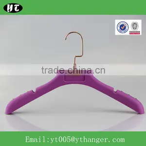 HA7056 Bright Coloured Hanger Women Clothes Plastic Hanger Supplier's Choice thumbnail-3