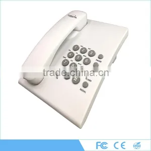 Hot Sale Cheap Analog Landine Phone no Display Corded Telephone thumbnail-1