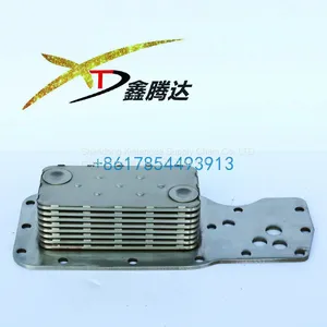 C3959031 3959031 3975818 4896407 Oil Cooler Core Used for Cummins Engine ISDE QSB6.7 thumbnail-1