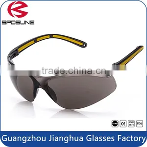 Patented Safety Glasses Shatterproof Eye Protection Rubber Temples Scratch Resistant Lenses For Welding Wookworking Hunting thumbnail-2