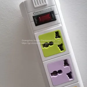 Multipe Switch Socket&Switched Socket Circuit Breaker Surge Protector 183 184 185 thumbnail-3