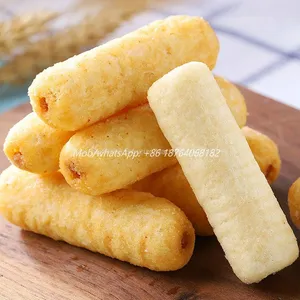 Twin Screw Extruder Corn Puffed Snacks Food Processing Line thumbnail-5