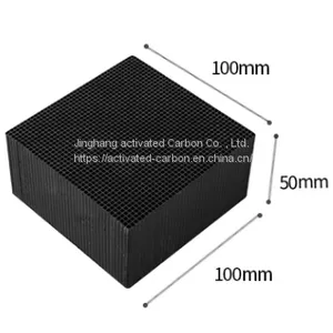 Adsorbent Honeycomb Activated Carbon for for H2s Removal thumbnail-5