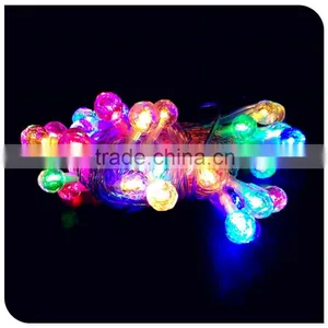 Holiday String Light With Soccer Multi Color thumbnail-3