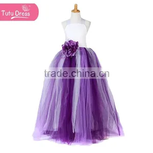 New Fashion in 2015 Strapless Dress Wedding Flower Girl Dress thumbnail-1