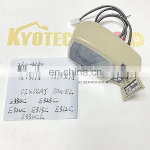 Hot Sale 260-2160 2602160 1573198 157-3198 DISPLAY PANEL for E330C E325C E320C E 315C E312C E330CL thumbnail-2