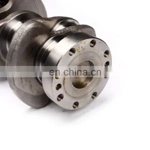 Forged Diesel Engines S4D102 Bearing Crankshaft 6732-31-1100 Manufacturing For PC120 PC100-6 thumbnail-5