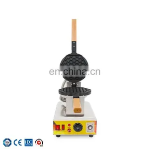 Electric Heating Mechanical Version Honeycomb Waffle Double-sided Heating Turnover Electric Cake File Baking Snack Equipment thumbnail-5