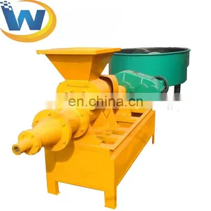 Hot Sale Charcoal Coal Fine Dust Power Screw Briquette Machine Line thumbnail-5