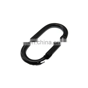 Manufacturer Custom Shaped Metal Aluminium Swivel Carabiner Hook for Bag thumbnail-4