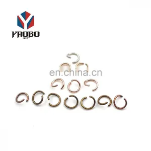 Fashion High Quality Metal 5mm Stainless Steel Jump Ring thumbnail-4