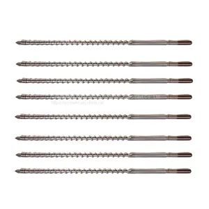 CIM MIM Screw for Injection Molding Machine With Good Wear And Corrosion Resistance, Excellent High-temperature Resistance thumbnail-5