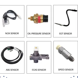 Height Distance Sensor Suspension Level Sensor For VOLVO FH FM 504002113100 Ecas Sensor thumbnail-2
