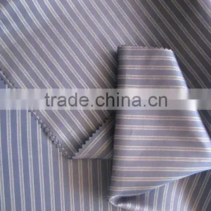 Polyester Viscose Yarn Dyed Fabric For Garment thumbnail-1