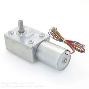 Brushless dc Motor With 3246 Gear Box for Automatic Desk Rise and Fall thumbnail-2