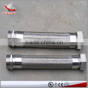 ISO Certificated Chemical Resistant PTEF Material Hose thumbnail-1