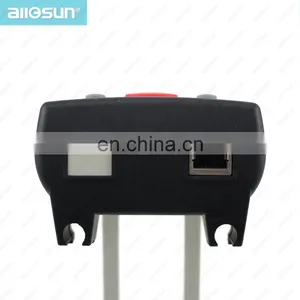 Allosun EM3642 Digital Cable Tester 2 in 1 Wire Tracker and Multi Meter Safety CATII 250V Electric Volt Amp Ohm Meter thumbnail-3