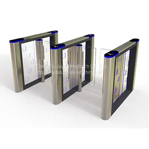 Speed Gate Touchless Slim Turnstile/ Security Speed Gate Turnstile/ Waist Height Speed Gate Turnstile thumbnail-4