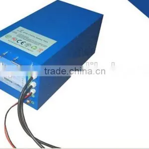 High Power 24v 60ah Lithium Battery With Metal Box and Integrated BMS for Golf Buggy, Wheelchair Lifepo4 Battery 24v 60ah thumbnail-1