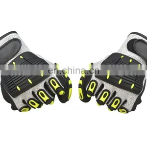 TPR Anti-Impact/Anti-cut/Anti-smash Nitrile Coated Gloves thumbnail-3
