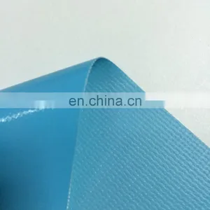 15 oz Tough Fire Retardant Vinyl Coated Pvc Tarpaulin for Garden Fence thumbnail-2