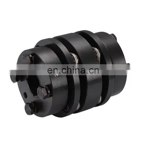 DLZ S45C Steel Customized Ferroalloy Double Disk- Type Flexible Coupling Disc Coupling With Locking Assembly thumbnail-3