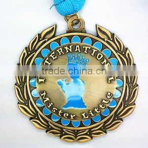 International Mister Little Anti-bronzed Medal thumbnail-1