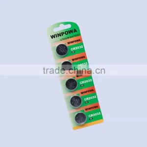 Button Battery 3v Lithium Cr2032 Batteries thumbnail-1