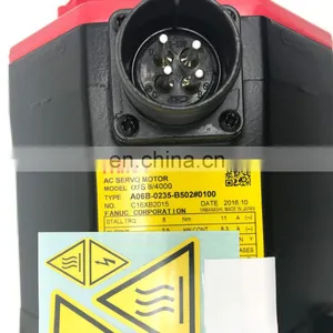 Fanuc A06B-0235-B502 ALPHA i Model M8/4000i Servomotor thumbnail-2