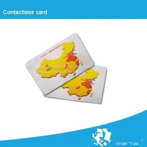 2023 New Product High Frequency Contactless Smart Card RFID Card Business Card!!! thumbnail-4